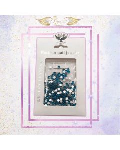 LJ SECRET DIAMOND PEACOCK BLUE #16 288PCS