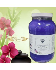 LJ SECRET HONEY SUGAR SCRUB LAVENDER 1GAL