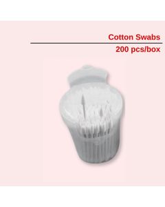 Cotton swabs - 200pcs/box