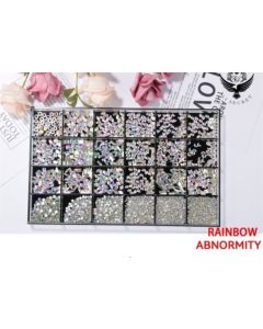 LJ SECRET CRYSTAL SET RAINBOW AB