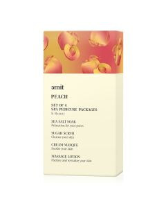 EMIT SPA PEDICURE 4 STEPS PEACH