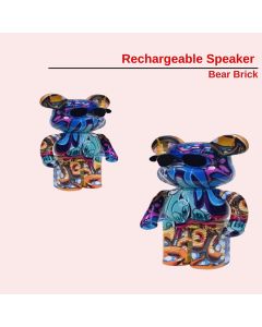 Rechargeable Speaker - BearBrick