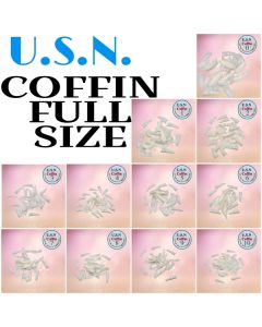 USN COFFIN TIPS FULL SIZE 550PCS