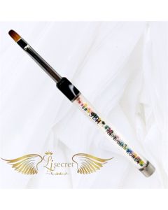 SLH NAIL BRUSH KOREA #6 OVAL