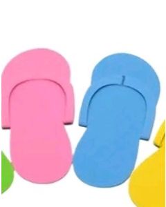 THICK HOOKED FOAM SLIPPERS