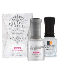 PERFECT MATCH MATTE TOP GEL SEALER