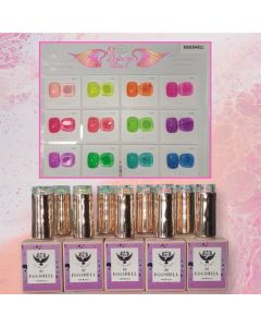 LJ SECRET EGGSHELL GEL FULL SET 12 COLORS