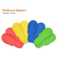 PEDICURE SLIPPERS PACK OF 12 PAIRS