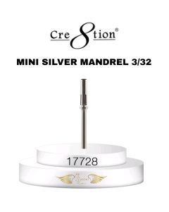 CRE8TION DRILL BIT MINI SILVER MANDREL 3/32