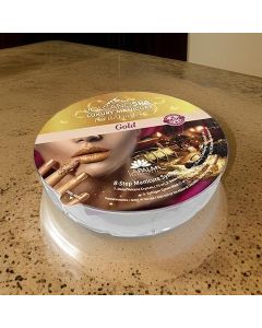 VOLCANO 8 STEPS MANICURE BOWL GOLD