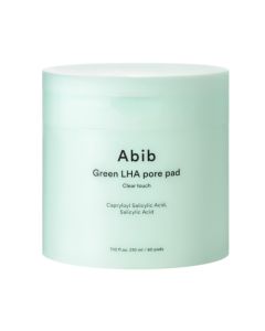 [Abib] GREEN LHA PORE PAD CLEAR TOUCH