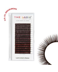 0.15 - Color Lash - CC - Brown