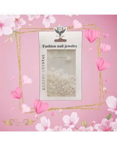 LJ FLOWER IN BAG WHITE
