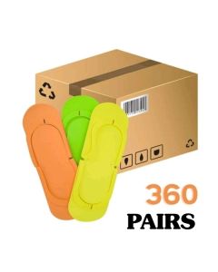 PEDICURE SLIPPERS BOX OF 360 PAIRS