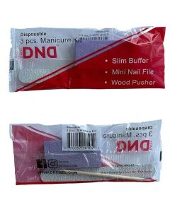 DND MANICURE KIT 3 PCS