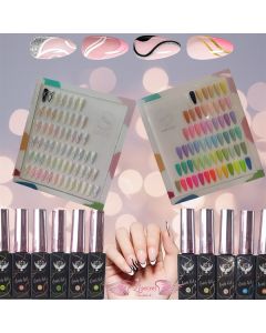 LJ SECRET LINER GEL FULL SET 60 COLORS