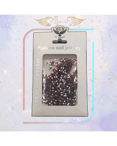 LJ SECRET DIAMOND FUCHSIA #6 1440PCS