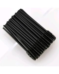 MASCARA BRUSH BLACK 50PCS