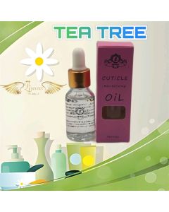 LJ SECRET CUTICLE OIL 15ML TEA TREE