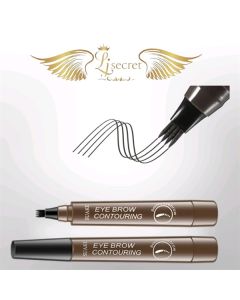 SUAKE #2 DARK BROWN EYEBROW CONTOURING PEN