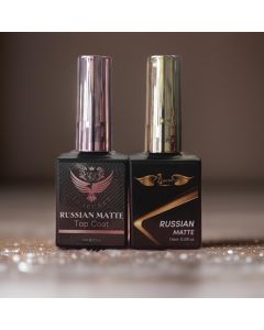 LJ SECRET RUSSIAN MATTE TOP COAT 0.5OZ