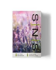 SNS SPA PEDICURE 4 STEPS LAVENDER