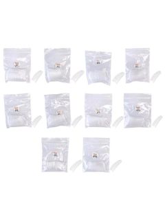 DND CLEAR TIPS FULL SIZE