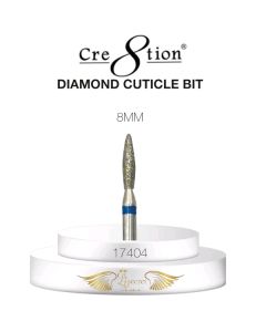 CRE8TION DRILL BIT CUTICLE BIT 8MM 3/32