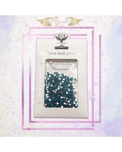 LJ SECRET DIAMOND PEACOCK BLUE #10 720PCS
