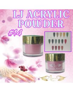 LJ ACRYLIC POWDER 2OZ #14