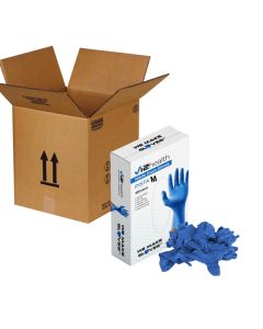 NITRILE GLOVES VI2HEALTH 1 CASE MEDIUM