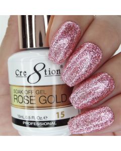 CRE8TION ROSE GOLD 15