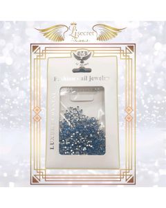 LJ SECRET DIAMOND LIGHT SAPHIRE #5 1440PCS