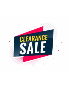 Clearance item - Final sale