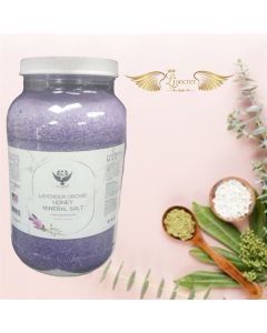 LJ SECRET HONEY MINERAL SALT LAVENDER-ORCHID 1GAL