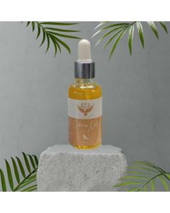 LJ CUTICLE OIL GLASS DROP 30ML ORANGE