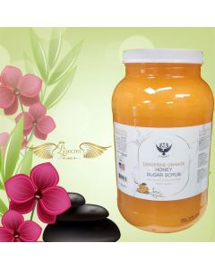 LJ HONEY SUGAR SCRUB TANGERINE ORANGE 1GAL