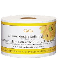 GIGI MUSLIN ROLL 40 YARD