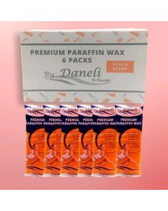 DANELI PARAFFIN WAX PEACH (BOX OF 6 UNITS)