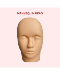 Lash Mannequin Head
