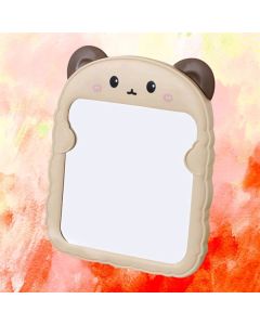 MAKE UP MIRROR BROWN BEAR