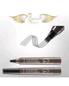 SUAKE #4 GRAY BROWN EYEBROW CONTOURING PEN