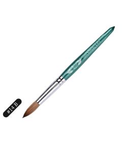 LJ GREEN KOLINSKY BRUSH B#14