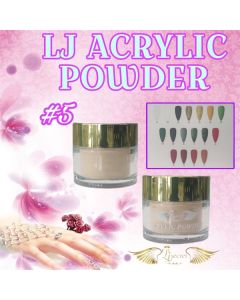 LJ ACRYLIC POWDER 2OZ #5