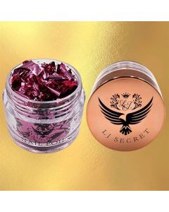 LJ SECRET FOIL 2OZ JAR MAGENTA