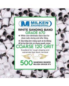 MILKEN SANDING 500PCS COARSE