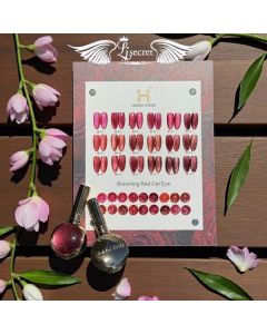 HANG BLOOMING RED CAT EYE COLLECTION