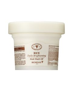 [SKINFOOD] RICE DAILY BRIGHTENING MASK WASH OFF 210G