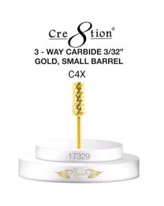 CRE8TION DRILL BIT SMALL BARREL 3/32 C4X GOLD