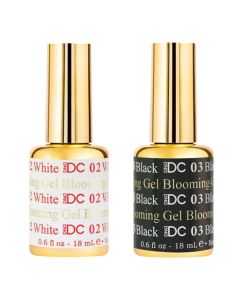 DC BLOOMING GEL WHITE/BLACK